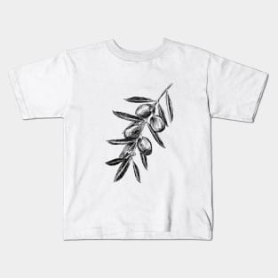 Olive branch Kids T-Shirt
